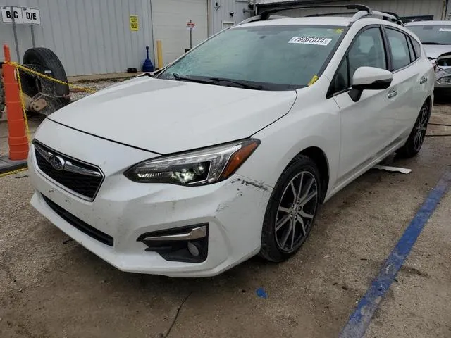 4S3GTAS66K3715881 2019 2019 Subaru Impreza- Limited 1