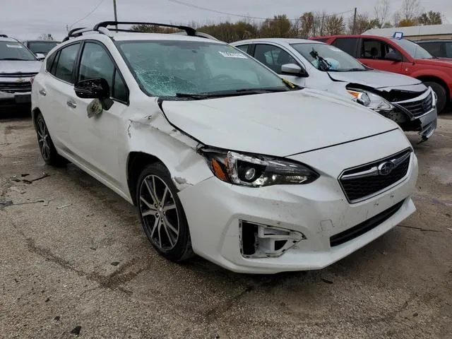 4S3GTAS66K3715881 2019 2019 Subaru Impreza- Limited 4