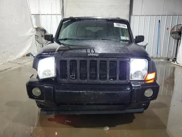 1J8HG48K86C162079 2006 2006 Jeep Commander 5