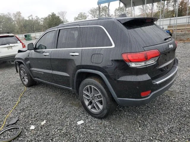 1C4RJEBG6LC201979 2020 2020 Jeep Grand Cherokee- Limited 2