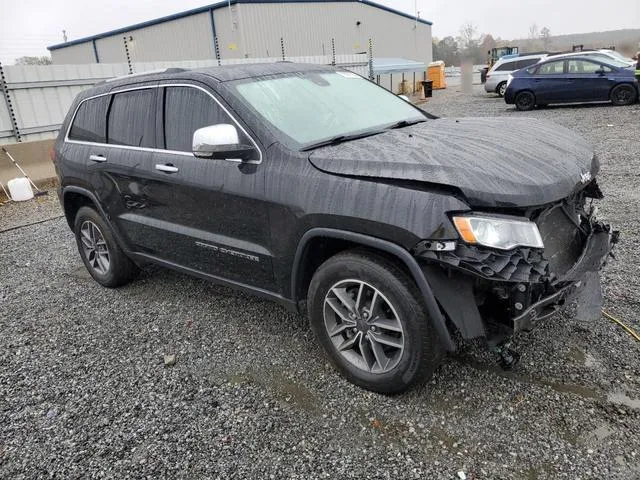 1C4RJEBG6LC201979 2020 2020 Jeep Grand Cherokee- Limited 4