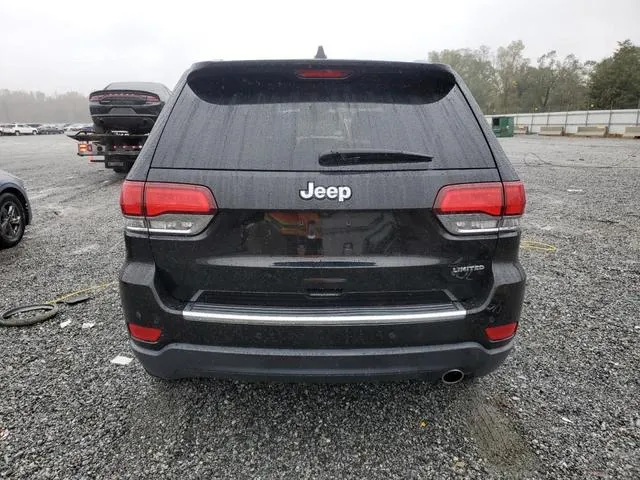 1C4RJEBG6LC201979 2020 2020 Jeep Grand Cherokee- Limited 6