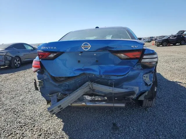 3N1AB8CV7PY249600 2023 2023 Nissan Sentra- SV 6