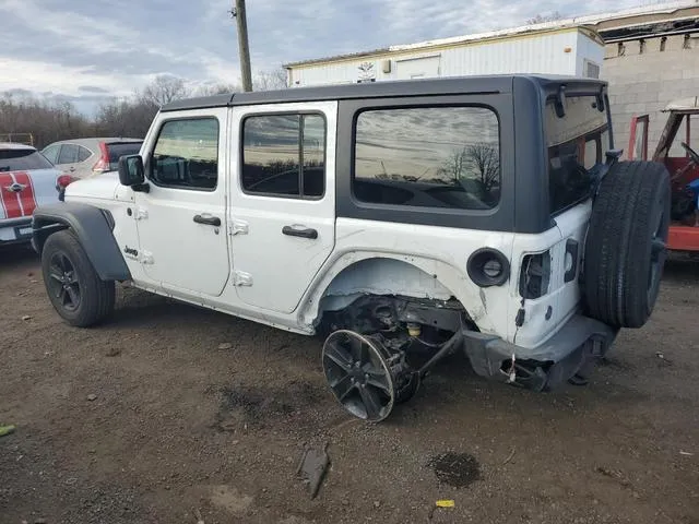 1C4HJXDN8MW796367 2021 2021 Jeep Wrangler- Sport 2