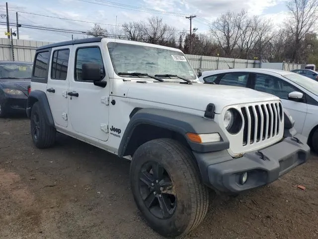 1C4HJXDN8MW796367 2021 2021 Jeep Wrangler- Sport 4