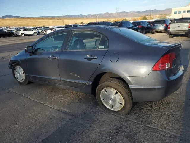 JHMFA36228S025501 2008 2008 Honda Civic- Hybrid 2