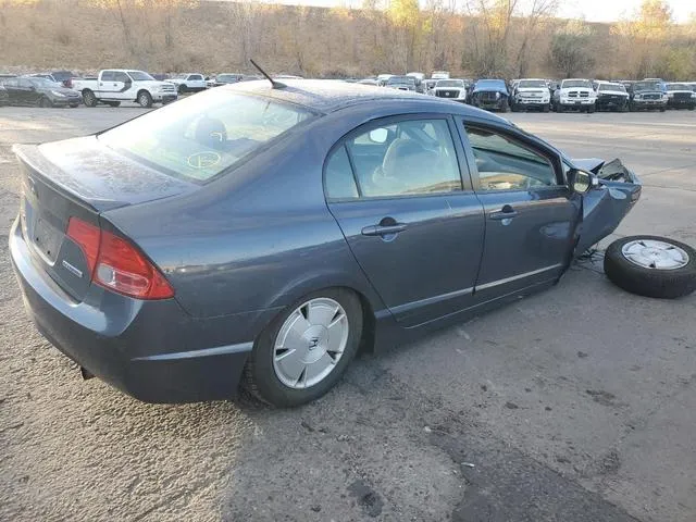 JHMFA36228S025501 2008 2008 Honda Civic- Hybrid 3