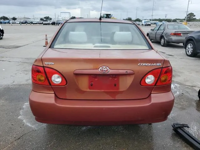 JTDBR32E730037088 2003 2003 Toyota Corolla- CE 6