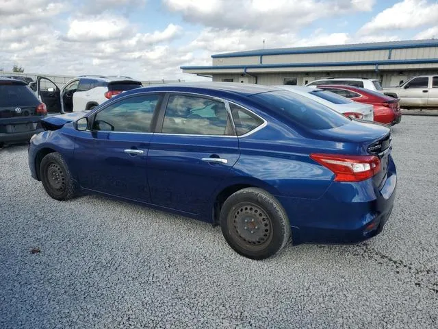 3N1AB7AP1GY319915 2016 2016 Nissan Sentra- S 2