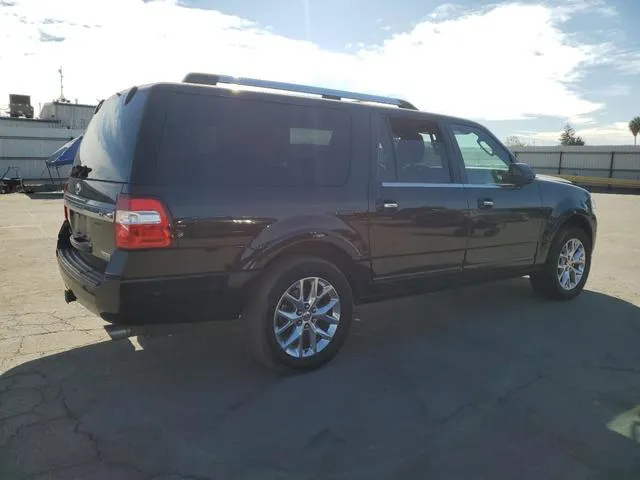 1FMJK1KT2FEF29436 2015 2015 Ford Expedition- El Limited 3