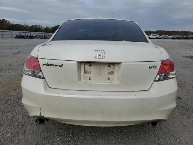 5KBCP3F81AB014338 2010 2010 Honda Accord- Exl 6