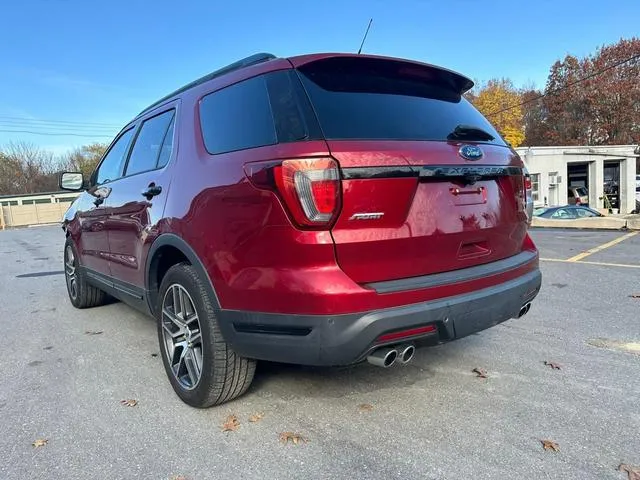 1FM5K8GT8KGB48904 2019 2019 Ford Explorer- Sport 2