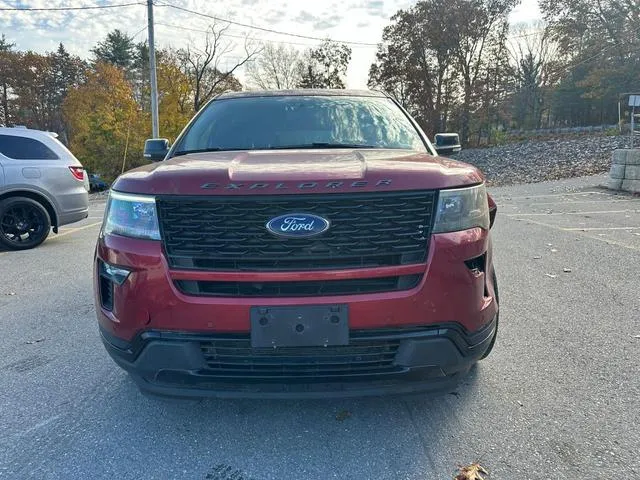 1FM5K8GT8KGB48904 2019 2019 Ford Explorer- Sport 5