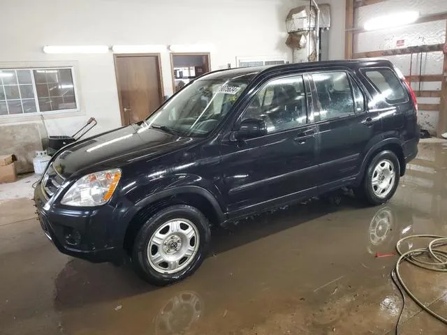 JHLRD68536C005900 2006 2006 Honda CR-V- LX 1