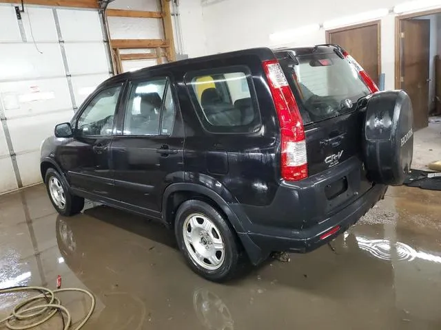 JHLRD68536C005900 2006 2006 Honda CR-V- LX 2