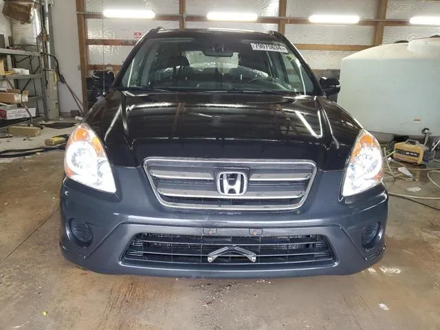 JHLRD68536C005900 2006 2006 Honda CR-V- LX 5