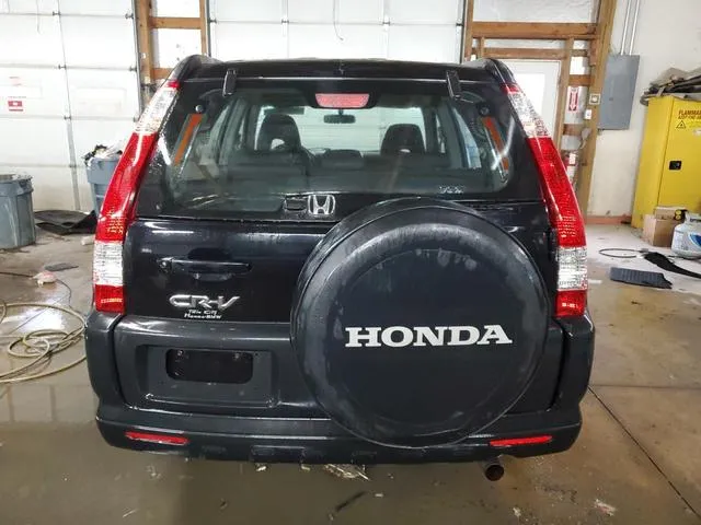 JHLRD68536C005900 2006 2006 Honda CR-V- LX 6