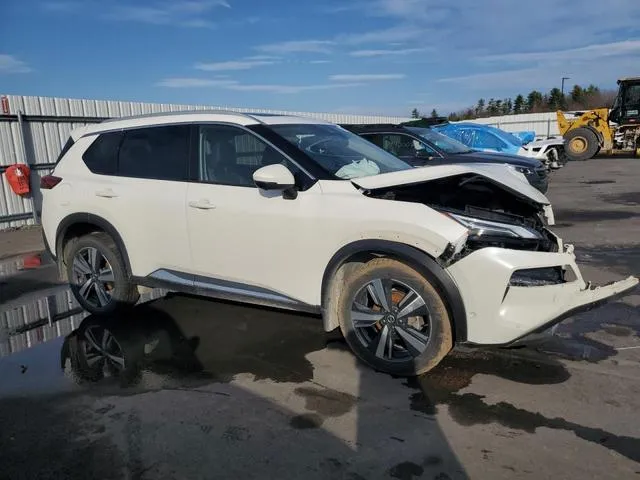 JN8AT3DD4MW321315 2021 2021 Nissan Rogue- Platinum 4