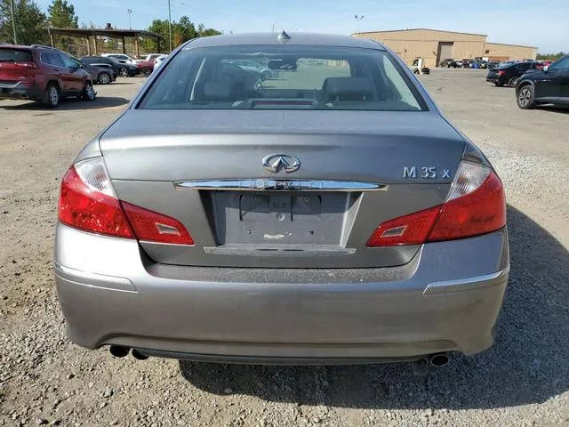 JNKAY01F08M652393 2008 2008 Infiniti M35- Base 6