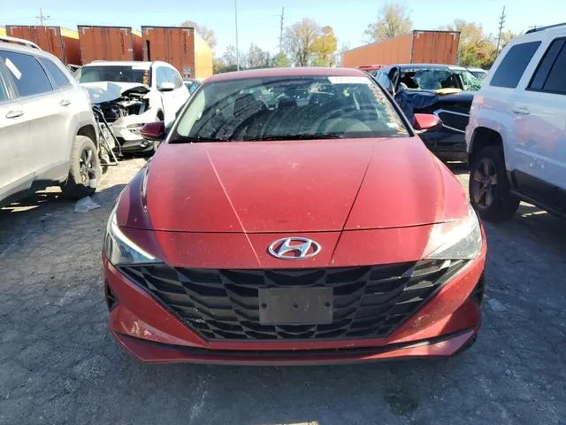 KMHLM4AG6MU118908 2021 2021 Hyundai Elantra- Sel 5