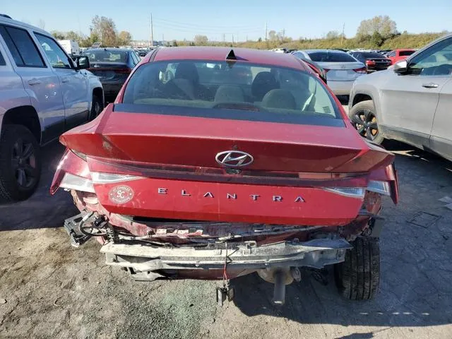 KMHLM4AG6MU118908 2021 2021 Hyundai Elantra- Sel 6