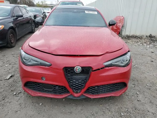 ZARFAMBN7L7626685 2020 2020 Alfa Romeo Giulia- TI 5