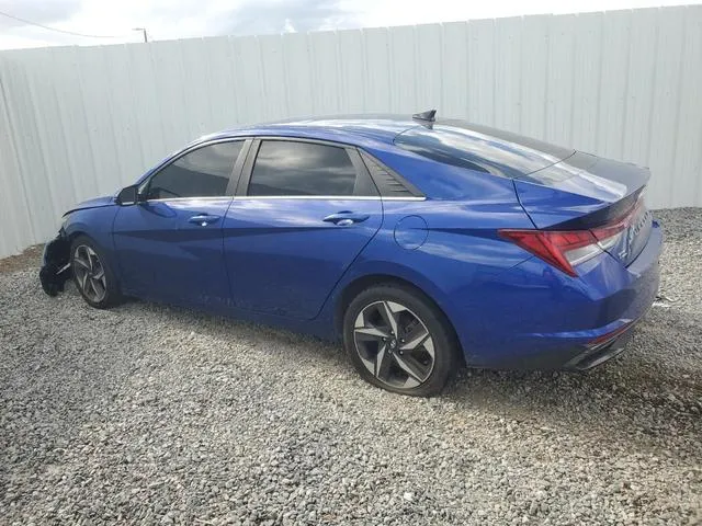 5NPLP4AG3MH010896 2021 2021 Hyundai Elantra- Limited 2