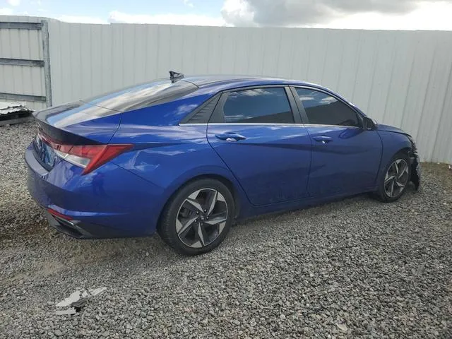 5NPLP4AG3MH010896 2021 2021 Hyundai Elantra- Limited 3