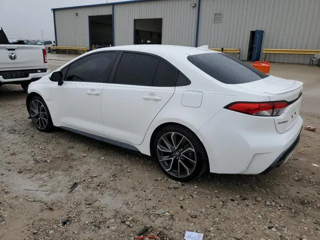 5YFS4MCE6MP064194 2021 2021 Toyota Corolla- SE 2