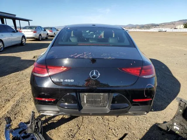 WDD2J5JB3KA027974 2019 2019 Mercedes-Benz CLS-Class- 450 6