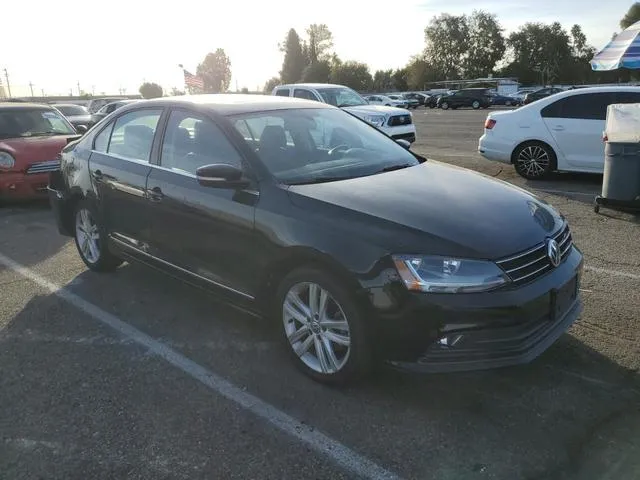 3VWL17AJ3HM263048 2017 2017 Volkswagen Jetta- Sel 4