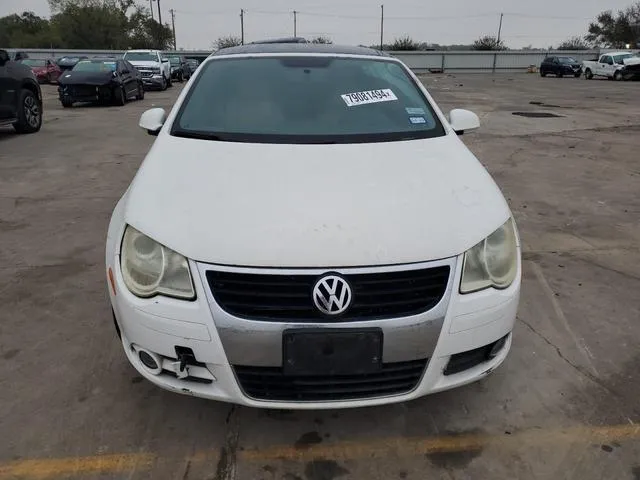 WVWBA71F08V015551 2008 2008 Volkswagen Eos- Turbo 5