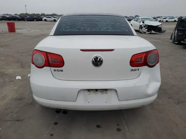 WVWBA71F08V015551 2008 2008 Volkswagen Eos- Turbo 6