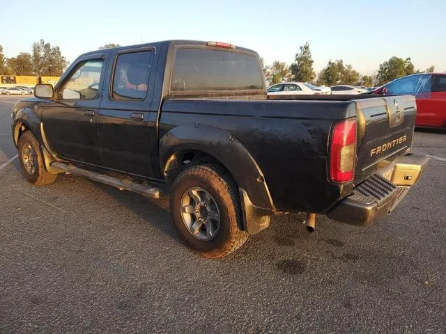 1N6ED27T84C424789 2004 2004 Nissan Frontier- Crew Cab Xe V6 2