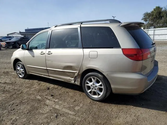 5TDZA22CX5S372649 2005 2005 Toyota Sienna- Xle 2