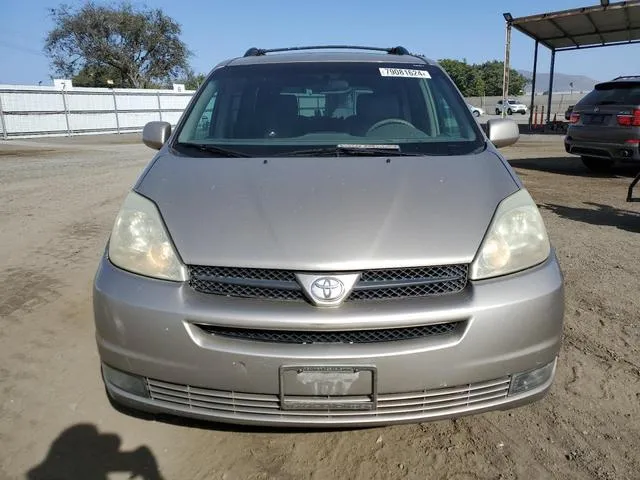 5TDZA22CX5S372649 2005 2005 Toyota Sienna- Xle 5