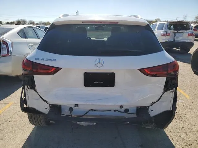 W1N4N4GB2MJ148354 2021 2021 Mercedes-Benz GLA-Class- 250 6