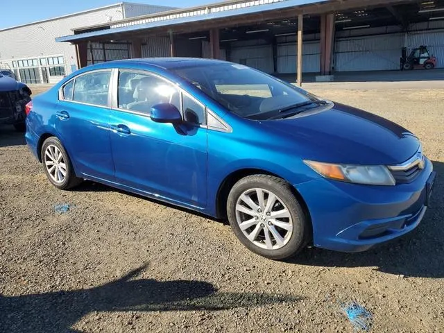 19XFB2F84CE328126 2012 2012 Honda Civic- EX 4