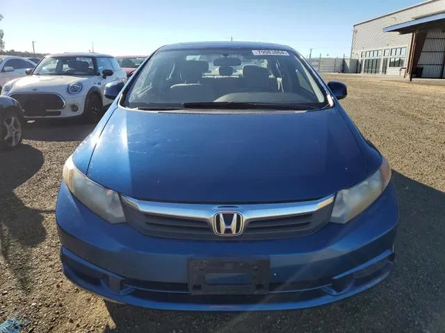 19XFB2F84CE328126 2012 2012 Honda Civic- EX 5