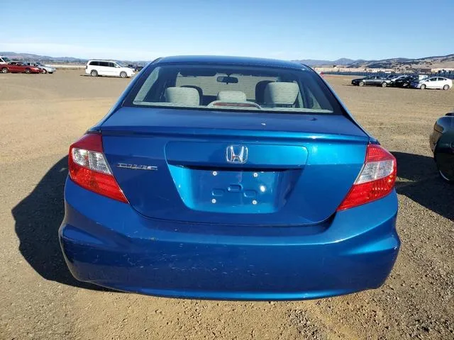 19XFB2F84CE328126 2012 2012 Honda Civic- EX 6