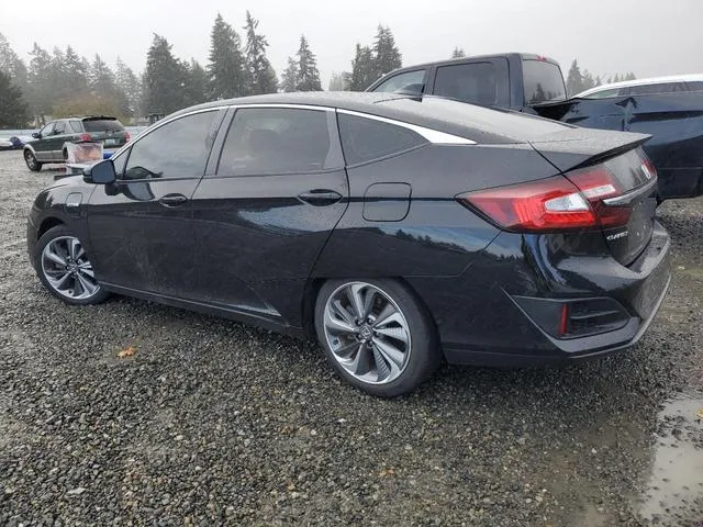 JHMZC5F34JC001292 2018 2018 Honda Clarity- Touring 2