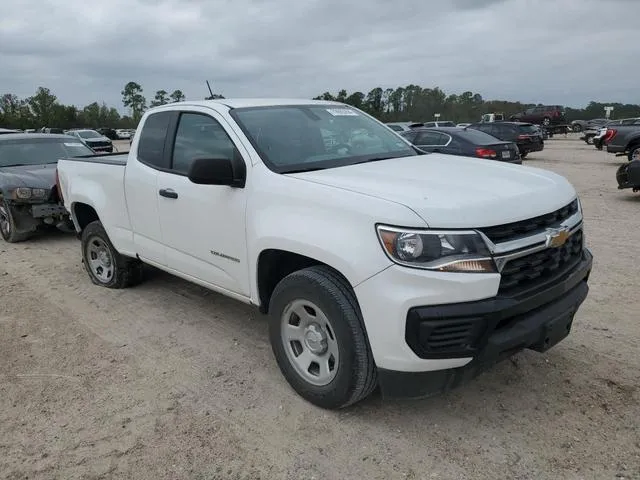 1GCHSBEA9M1296081 2021 2021 Chevrolet Colorado 4