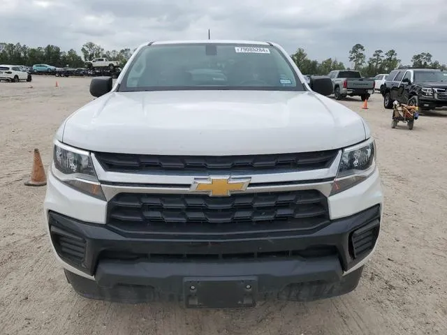 1GCHSBEA9M1296081 2021 2021 Chevrolet Colorado 5