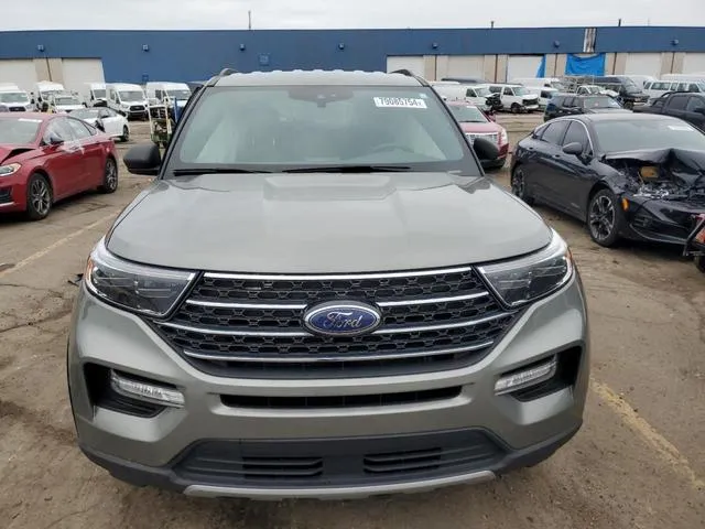 1FMSK8DH5LGB34351 2020 2020 Ford Explorer- Xlt 5