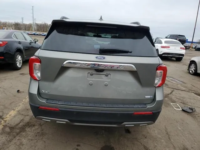 1FMSK8DH5LGB34351 2020 2020 Ford Explorer- Xlt 6