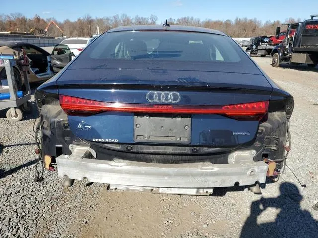 WAUR2AF29KN085441 2019 2019 Audi A7- Premium Plus 6