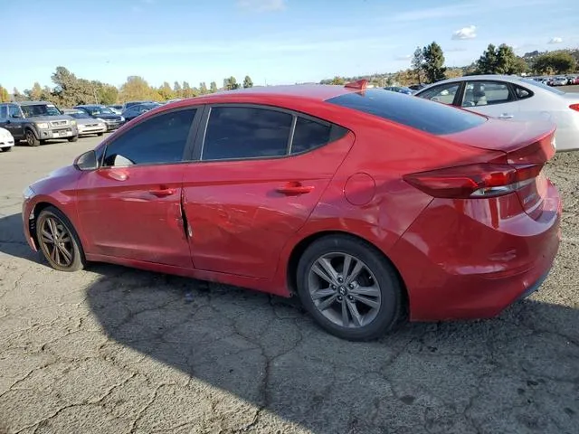 5NPD84LF0HH060828 2017 2017 Hyundai Elantra- SE 2