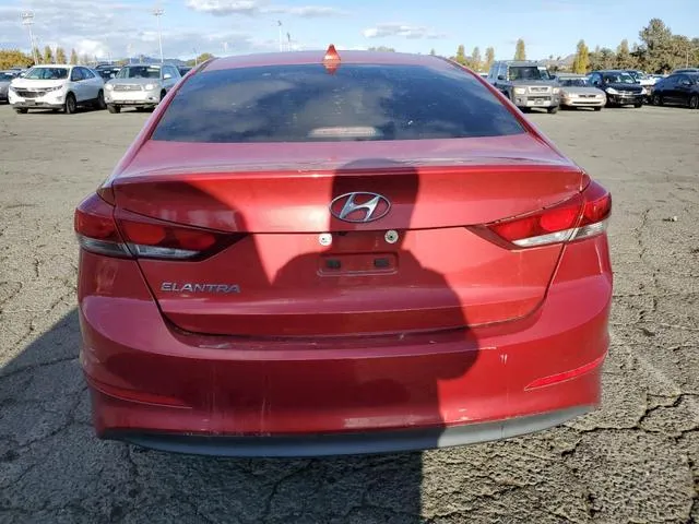 5NPD84LF0HH060828 2017 2017 Hyundai Elantra- SE 6