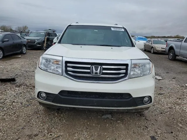 5FNYF4H92FB078771 2015 2015 Honda Pilot- Touring 5