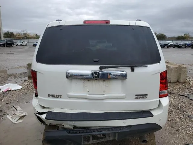 5FNYF4H92FB078771 2015 2015 Honda Pilot- Touring 6